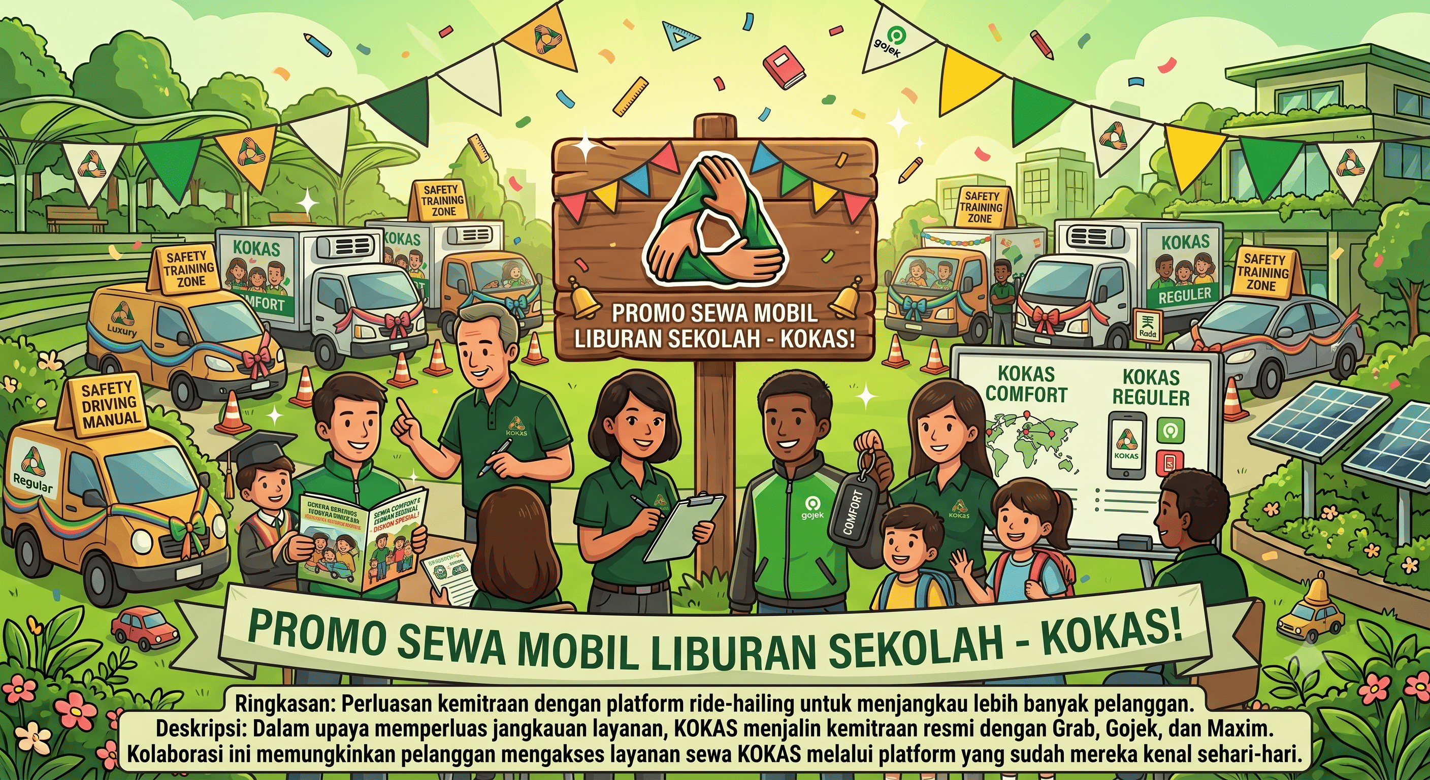 Promo Sewa Mobil Liburan Sekolah