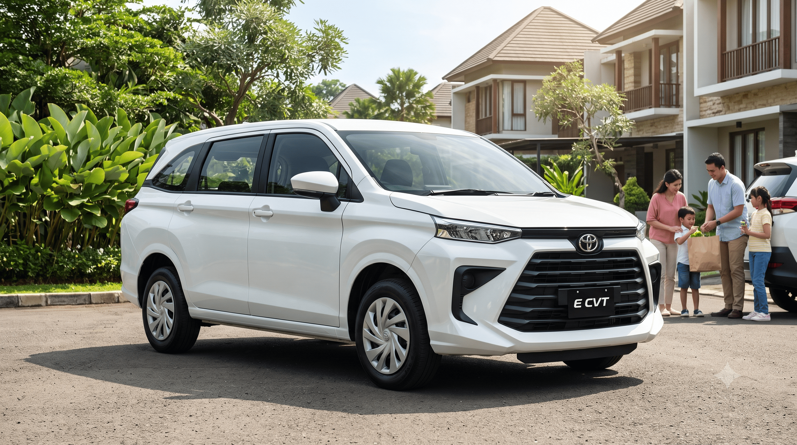 Avanza E CVT