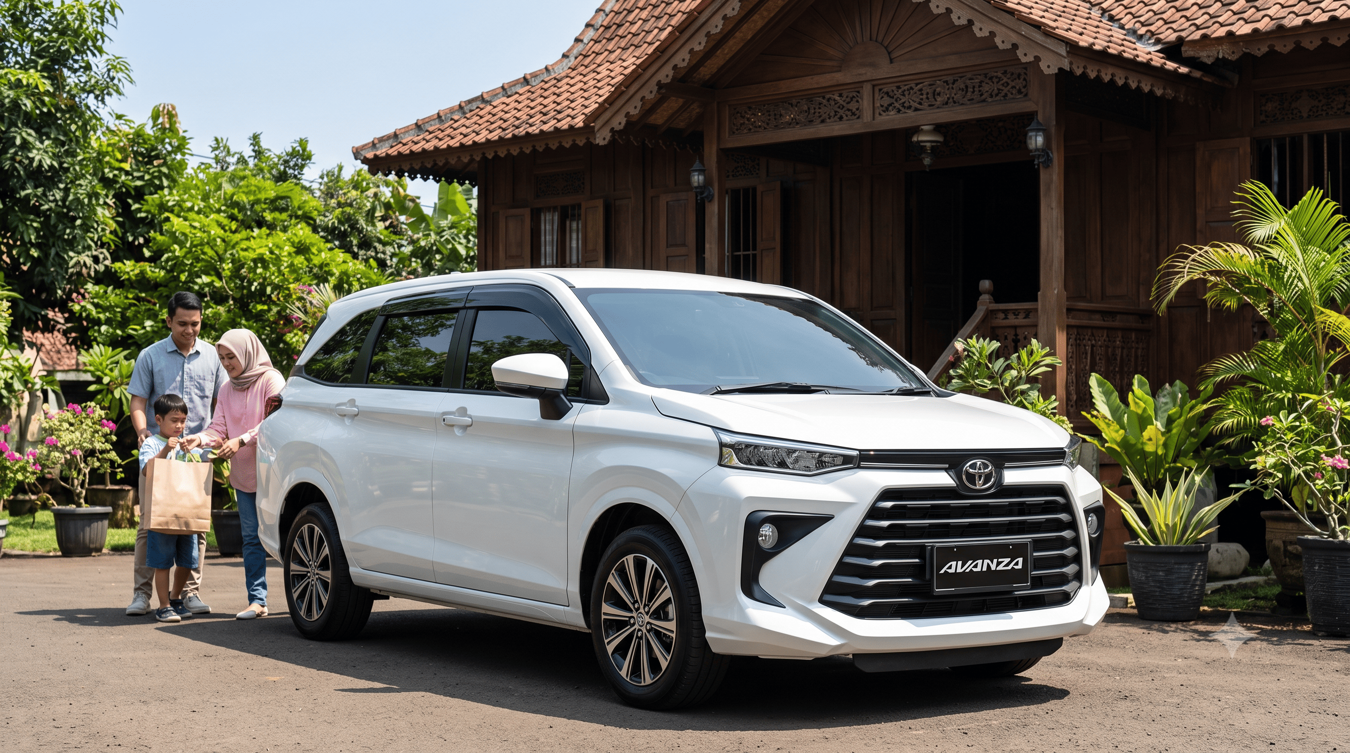 Toyota Avanza E CVT