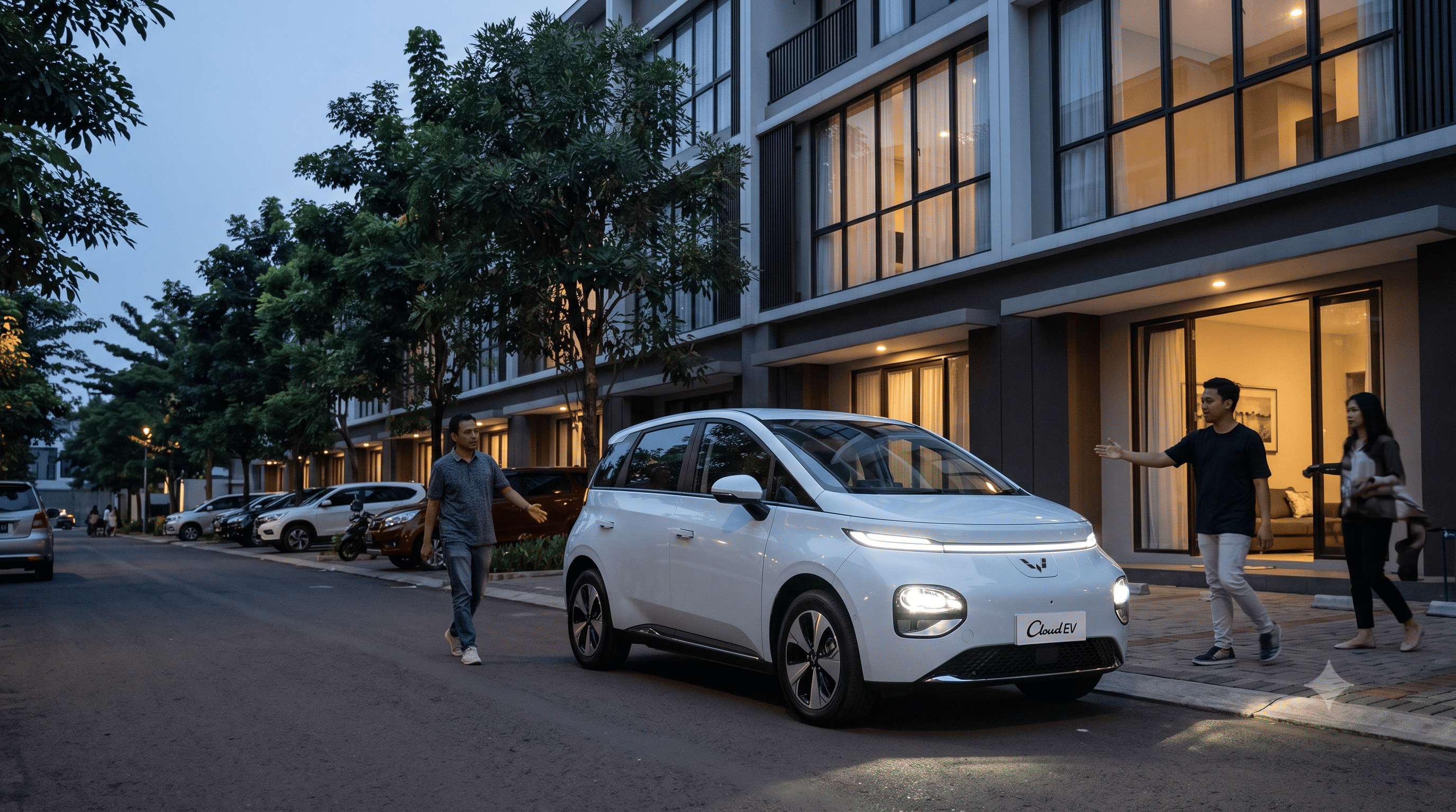 Wuling Cloud Ev Lite